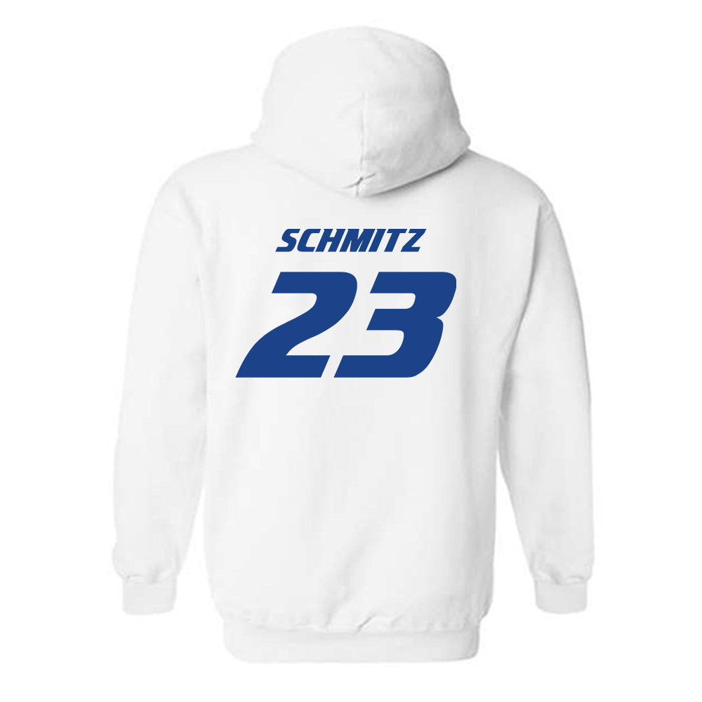 Hofstra - NCAA Men's Soccer : Carter Schmitz - Classic Shersey Hooded Sweatshirt-1