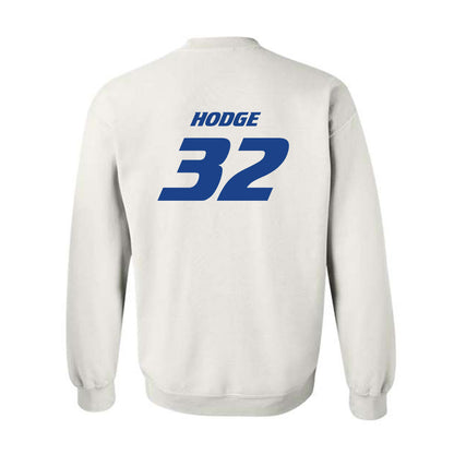 Hofstra - NCAA Women's Basketball : Michaela Hodge - Classic Shersey Crewneck Sweatshirt-1