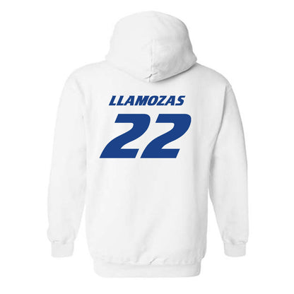 Hofstra - NCAA Men's Soccer : Daniel Llamozas - Classic Shersey Hooded Sweatshirt-1