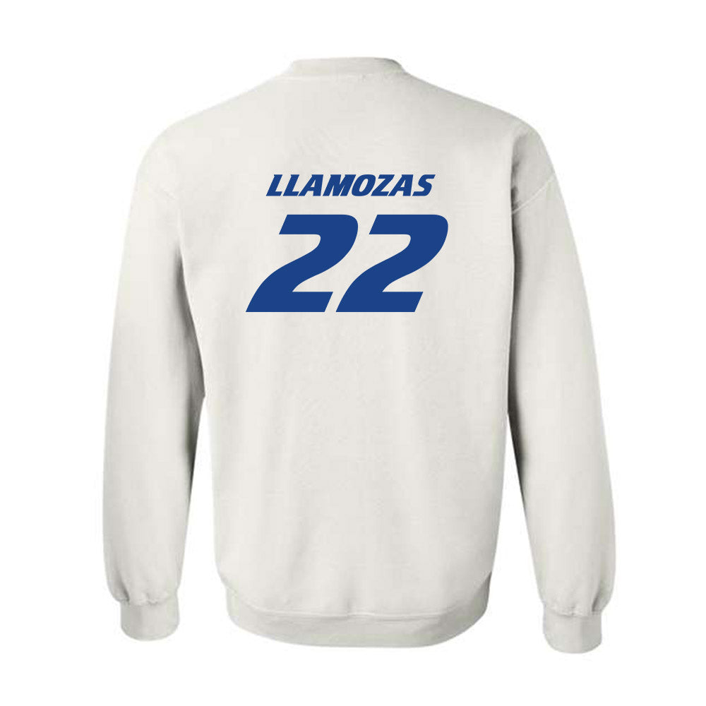 Hofstra - NCAA Men's Soccer : Daniel Llamozas - Classic Shersey Crewneck Sweatshirt-1