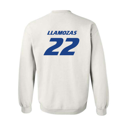 Hofstra - NCAA Men's Soccer : Daniel Llamozas - Classic Shersey Crewneck Sweatshirt-1
