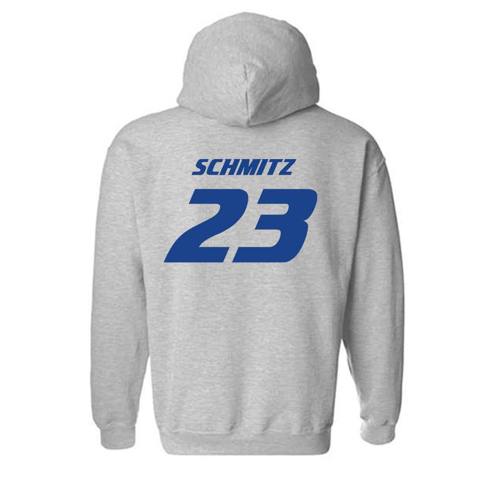 Hofstra - NCAA Men's Soccer : Carter Schmitz - Classic Shersey Hooded Sweatshirt-1