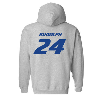 Hofstra - NCAA Women's Lacrosse : Madeleine Rudolph - Classic Shersey Hooded Sweatshirt-1