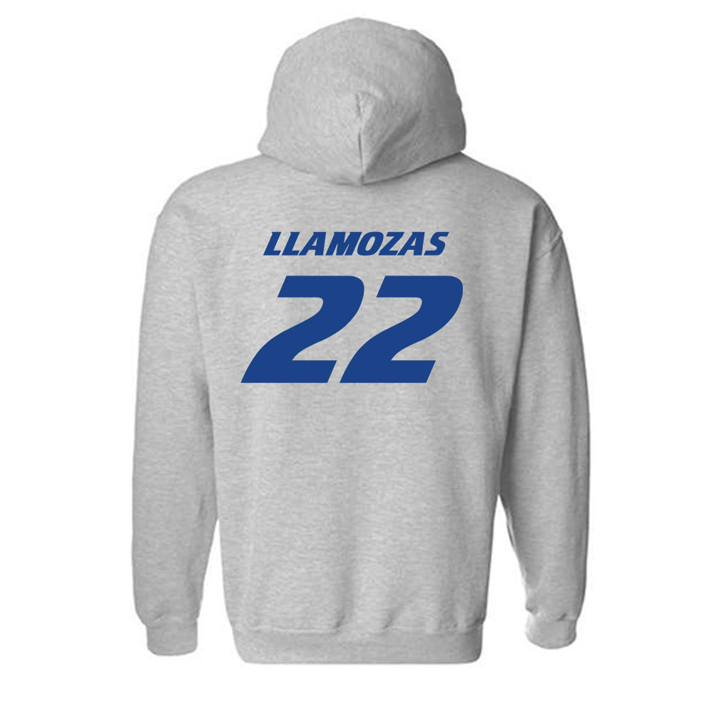 Hofstra - NCAA Men's Soccer : Daniel Llamozas - Classic Shersey Hooded Sweatshirt-1