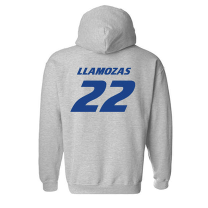 Hofstra - NCAA Men's Soccer : Daniel Llamozas - Classic Shersey Hooded Sweatshirt-1