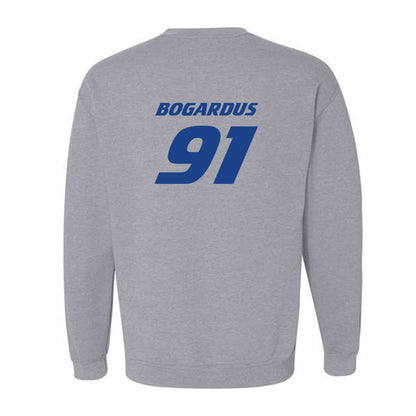Hofstra - NCAA Men's Lacrosse : Drew Bogardus - Classic Shersey Crewneck Sweatshirt-1