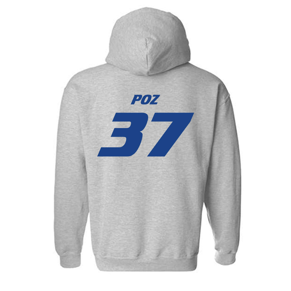 Hofstra - NCAA Men's Soccer : Tommy Poz - Classic Shersey Hooded Sweatshirt-1