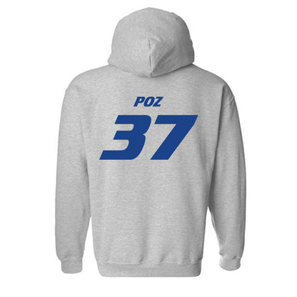 Hofstra - NCAA Men's Soccer : Tommy Poz - Classic Shersey Hooded Sweatshirt-1