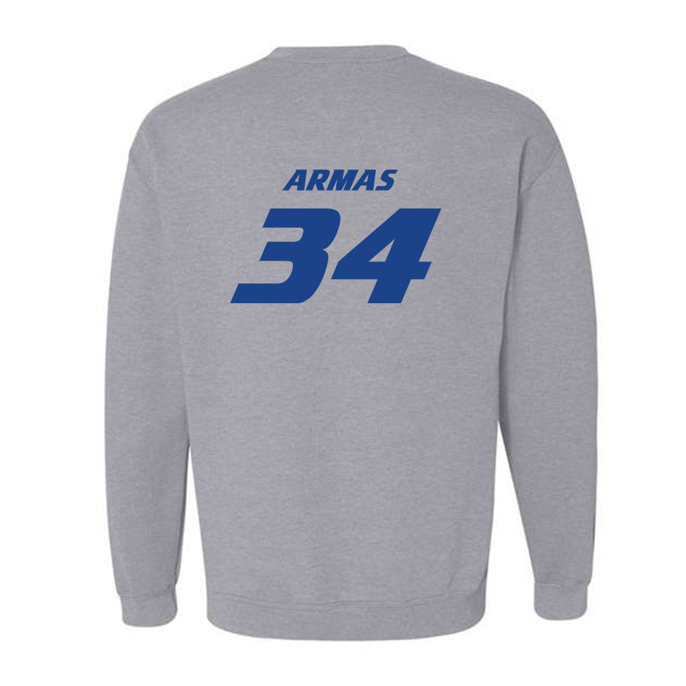 Hofstra - NCAA Men's Soccer : Aleksei Armas - Classic Shersey Crewneck Sweatshirt-1