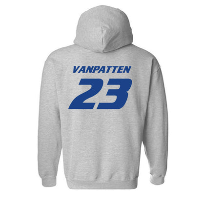 Hofstra - NCAA Women's Basketball : Olivia VanPatten - Classic Shersey Hooded Sweatshirt-1