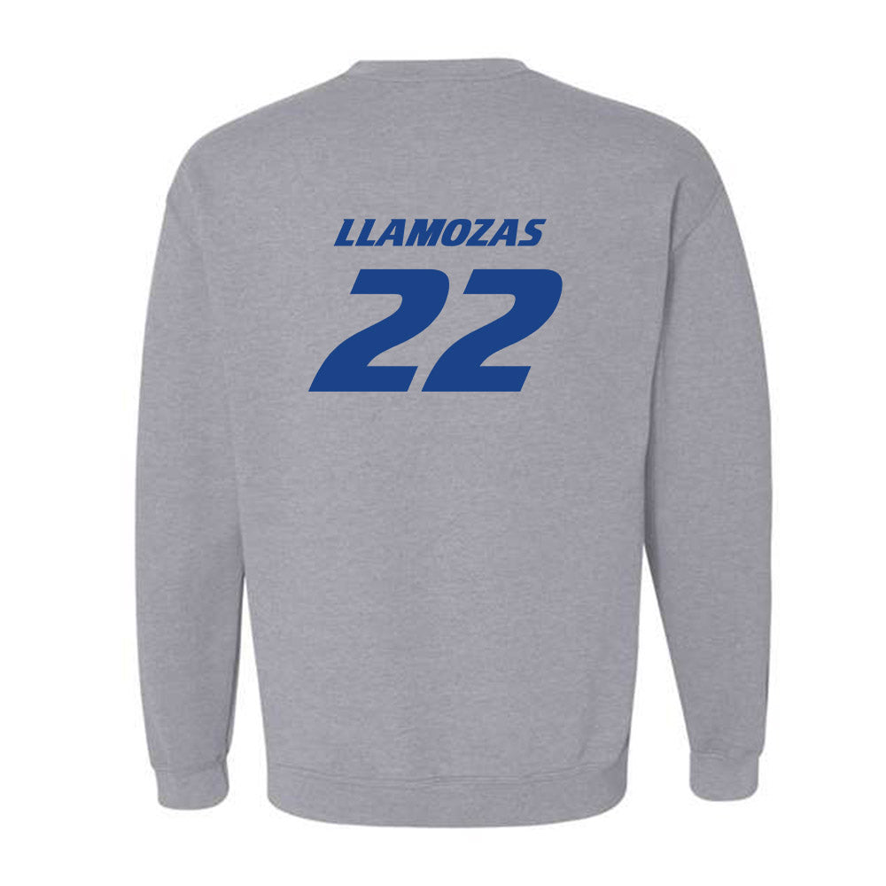 Hofstra - NCAA Men's Soccer : Daniel Llamozas - Classic Shersey Crewneck Sweatshirt-1