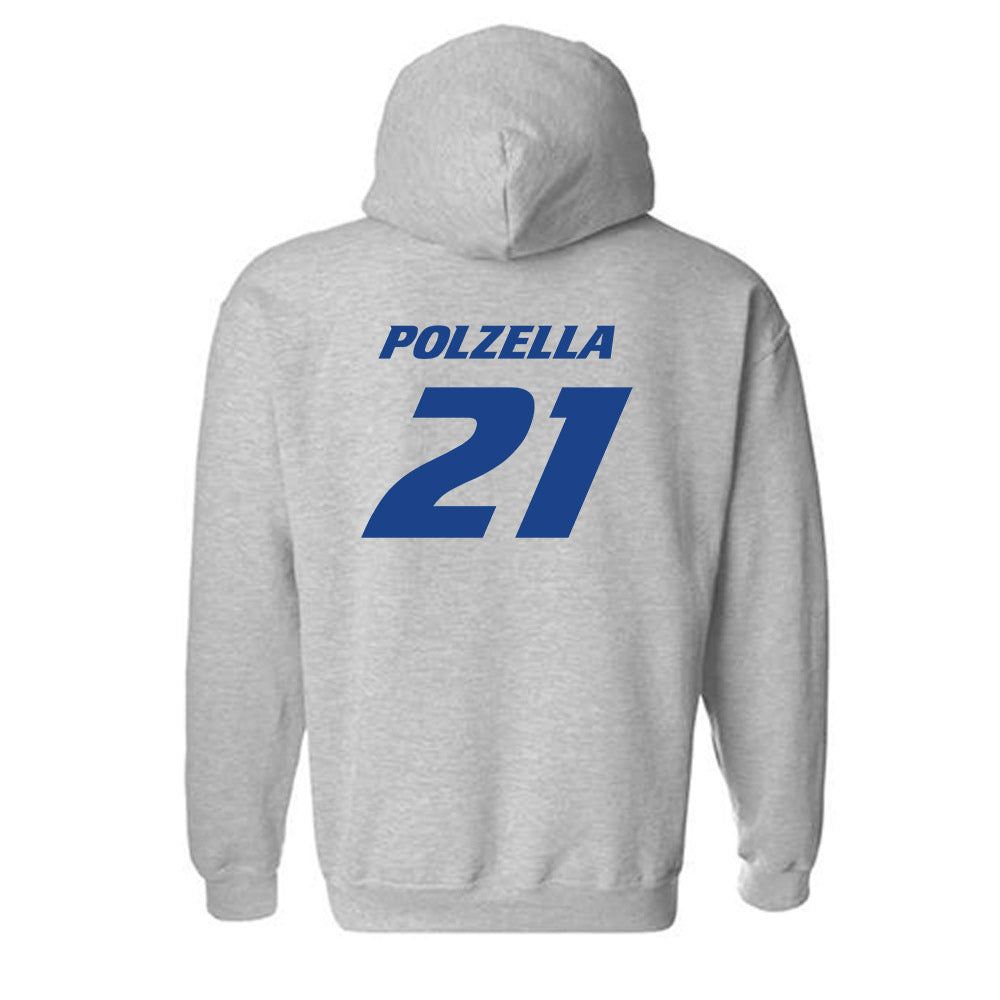 Hofstra - NCAA Softball : Sophia Polzella - Classic Shersey Hooded Sweatshirt-1