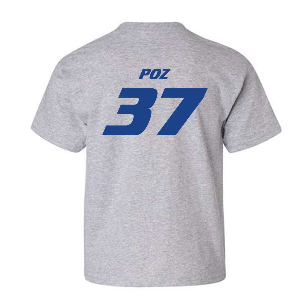 Hofstra - NCAA Men's Soccer : Tommy Poz - Classic Shersey Youth T-Shirt-1