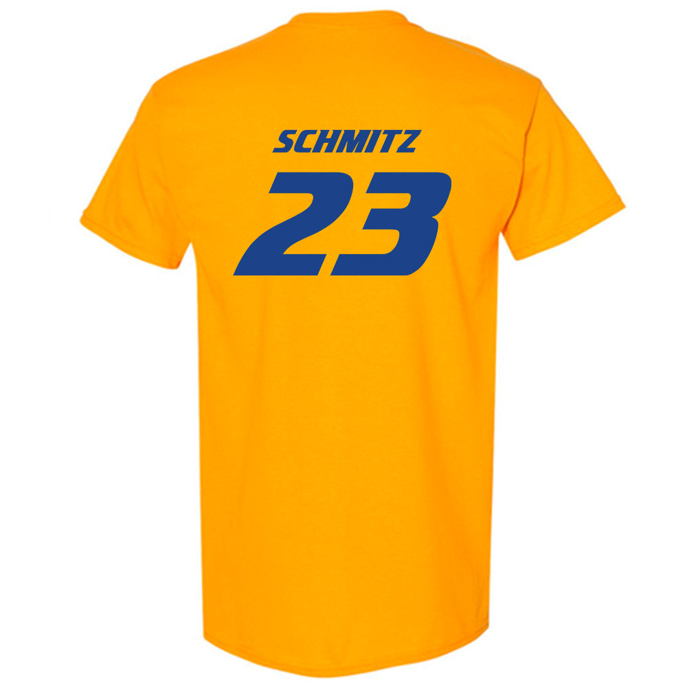 Hofstra - NCAA Men's Soccer : Carter Schmitz - Classic Shersey T-Shirt-1