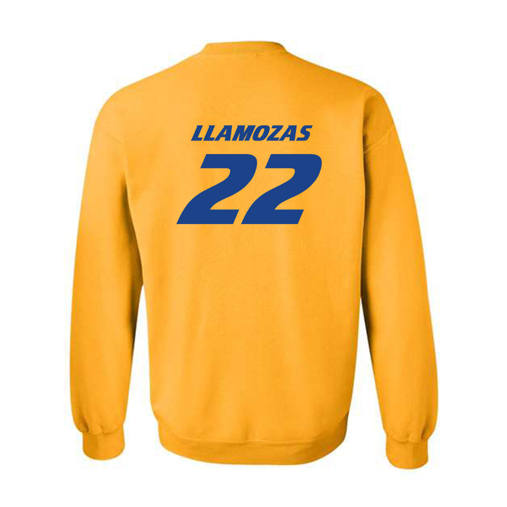 Hofstra - NCAA Men's Soccer : Daniel Llamozas - Classic Shersey Crewneck Sweatshirt-1