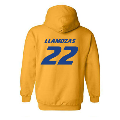 Hofstra - NCAA Men's Soccer : Daniel Llamozas - Classic Shersey Hooded Sweatshirt-1