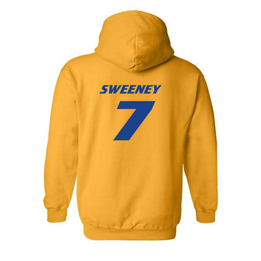 Hofstra - NCAA Baseball : Mike Sweeney - Classic Shersey Hooded Sweatshirt-1