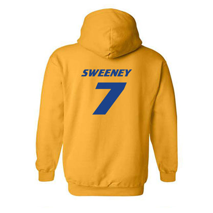 Hofstra - NCAA Baseball : Mike Sweeney - Classic Shersey Hooded Sweatshirt-1