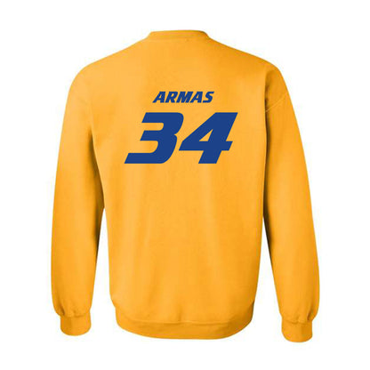 Hofstra - NCAA Men's Soccer : Aleksei Armas - Classic Shersey Crewneck Sweatshirt-1