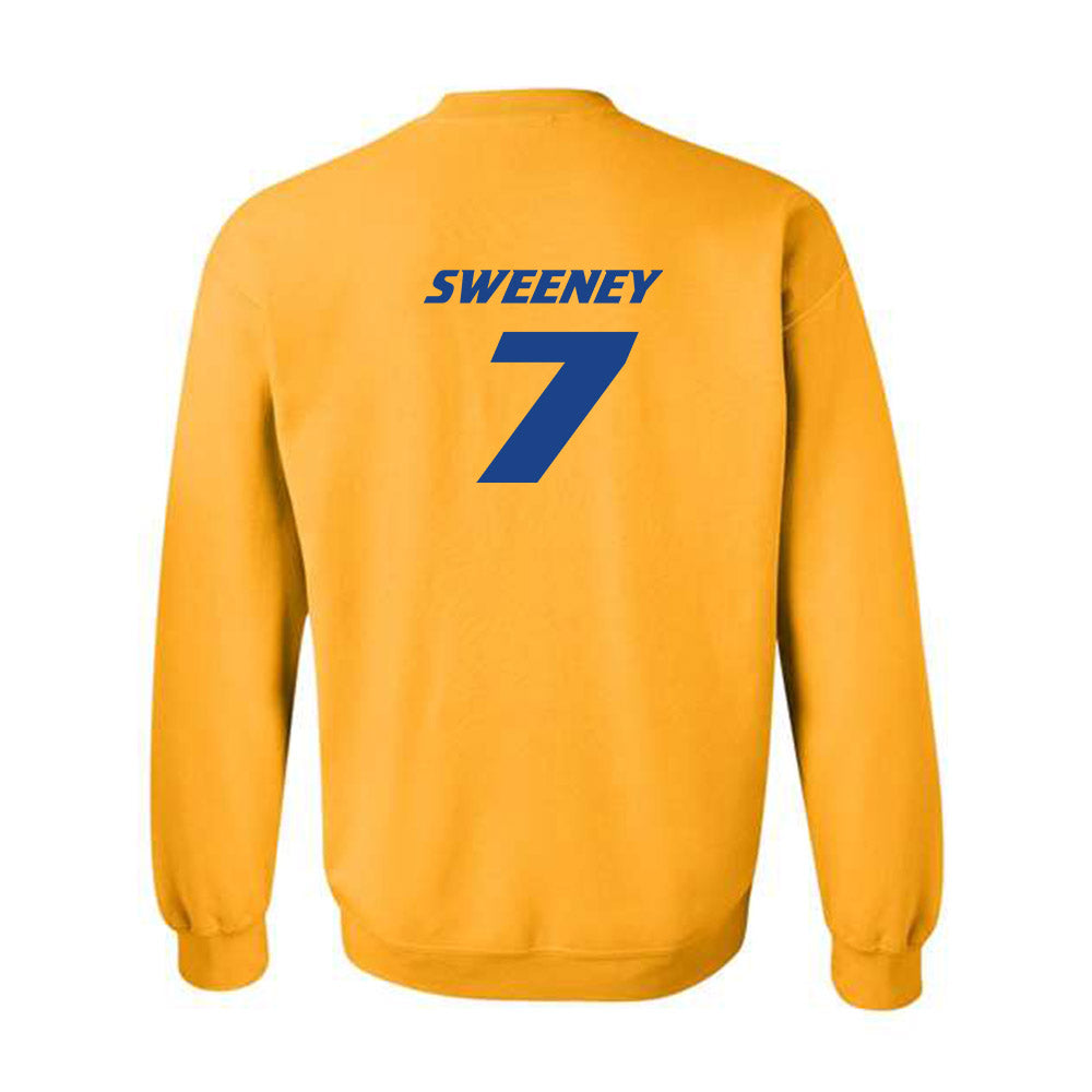 Hofstra - NCAA Baseball : Mike Sweeney - Classic Shersey Crewneck Sweatshirt-1