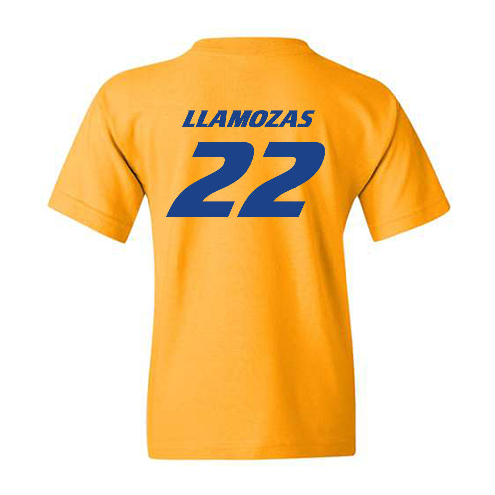 Hofstra - NCAA Men's Soccer : Daniel Llamozas - Classic Shersey Youth T-Shirt-1