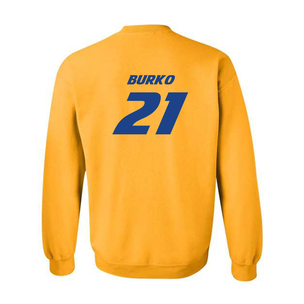 Hofstra - NCAA Men's Soccer : Daniel Burko - Classic Shersey Crewneck Sweatshirt-1