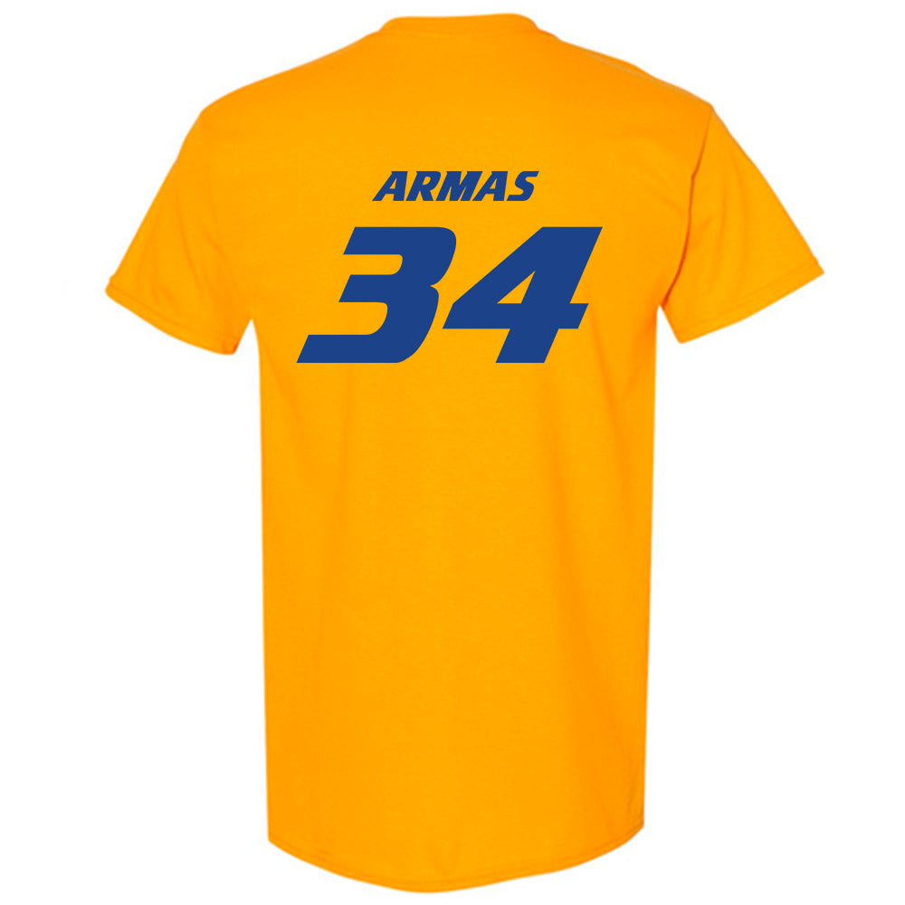 Hofstra - NCAA Men's Soccer : Aleksei Armas - Classic Shersey T-Shirt-1
