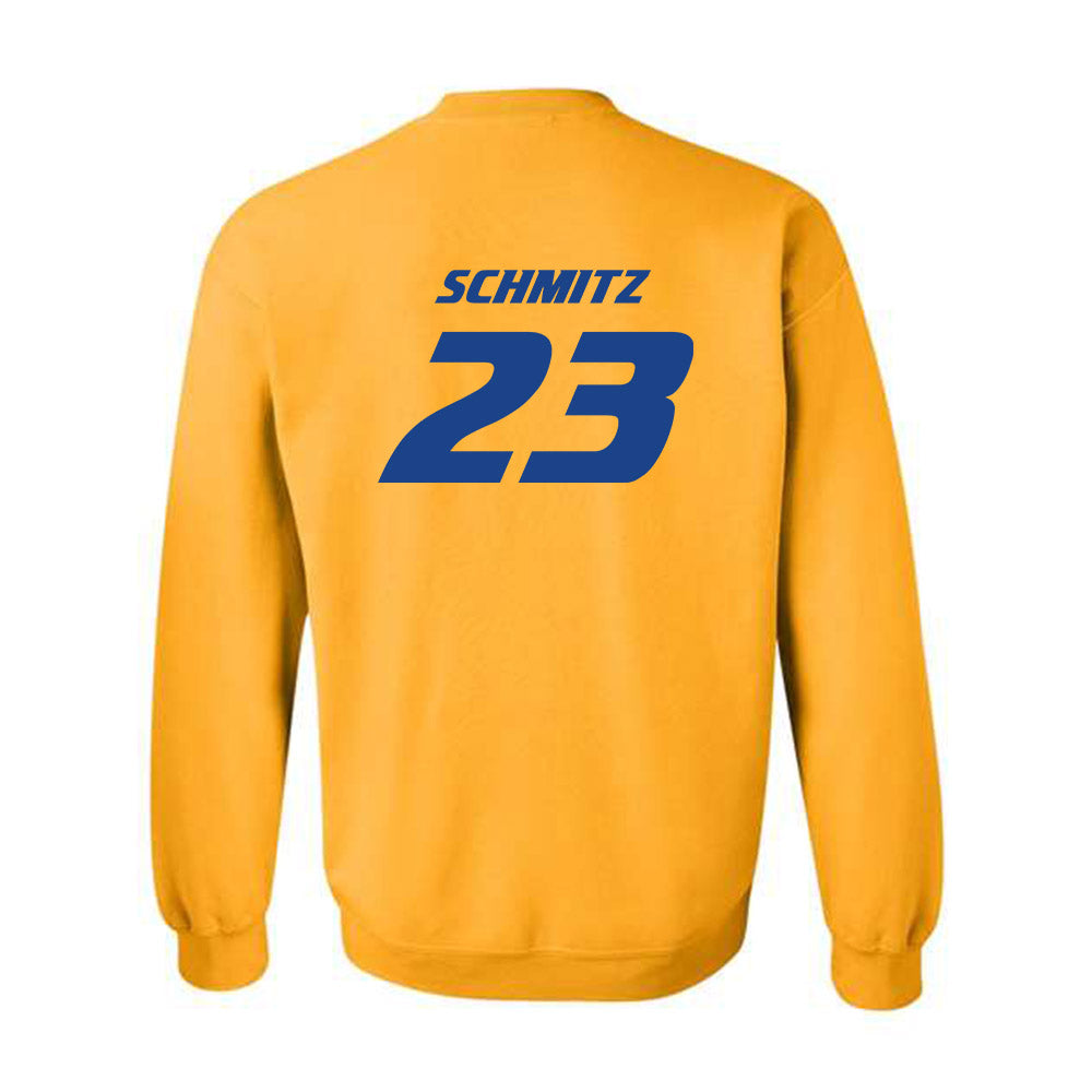 Hofstra - NCAA Men's Soccer : Carter Schmitz - Classic Shersey Crewneck Sweatshirt-1