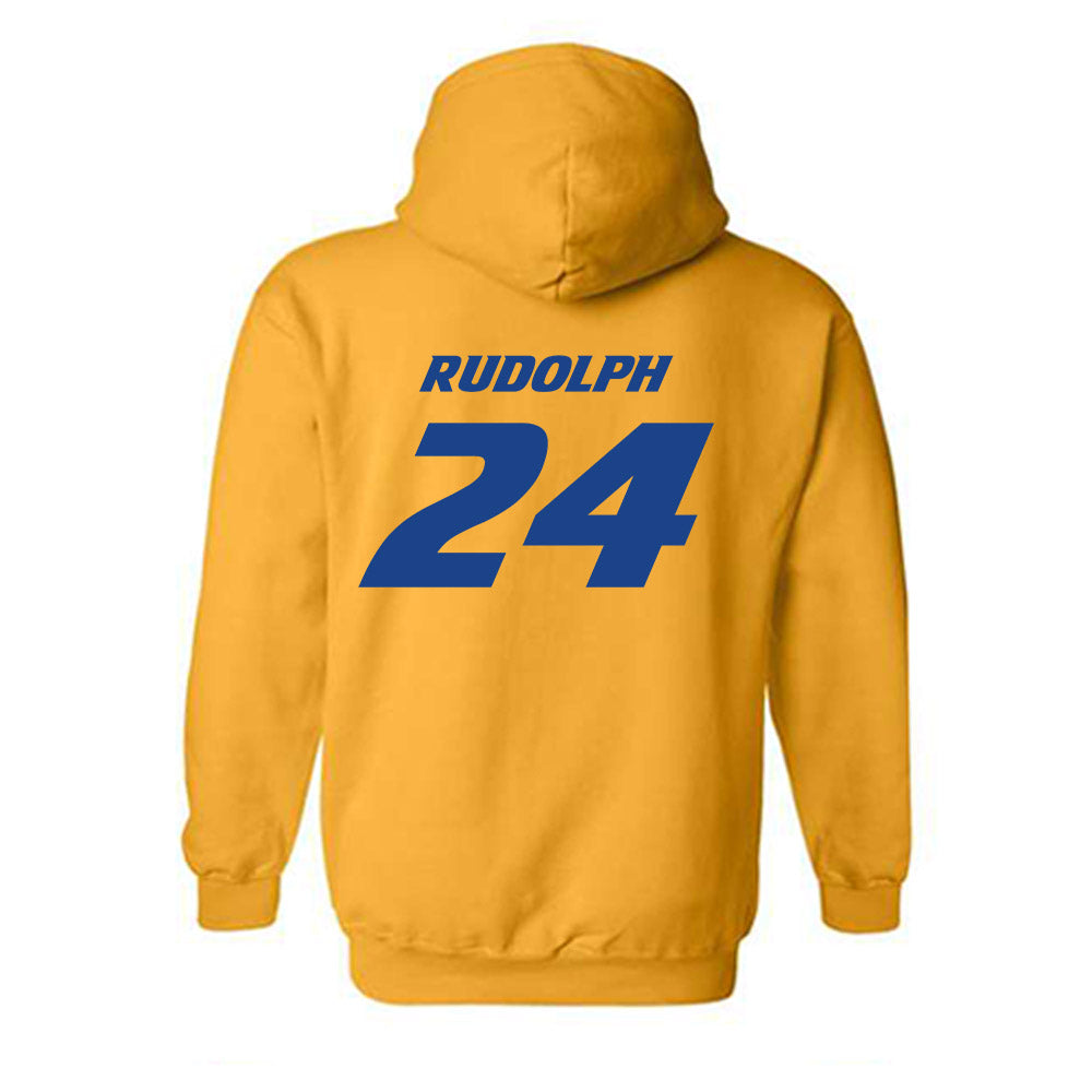Hofstra - NCAA Women's Lacrosse : Madeleine Rudolph - Classic Shersey Hooded Sweatshirt-1