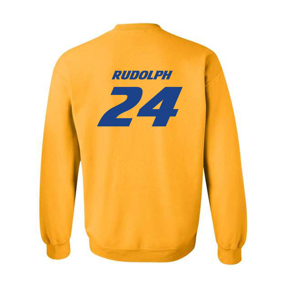 Hofstra - NCAA Women's Lacrosse : Madeleine Rudolph - Classic Shersey Crewneck Sweatshirt-1