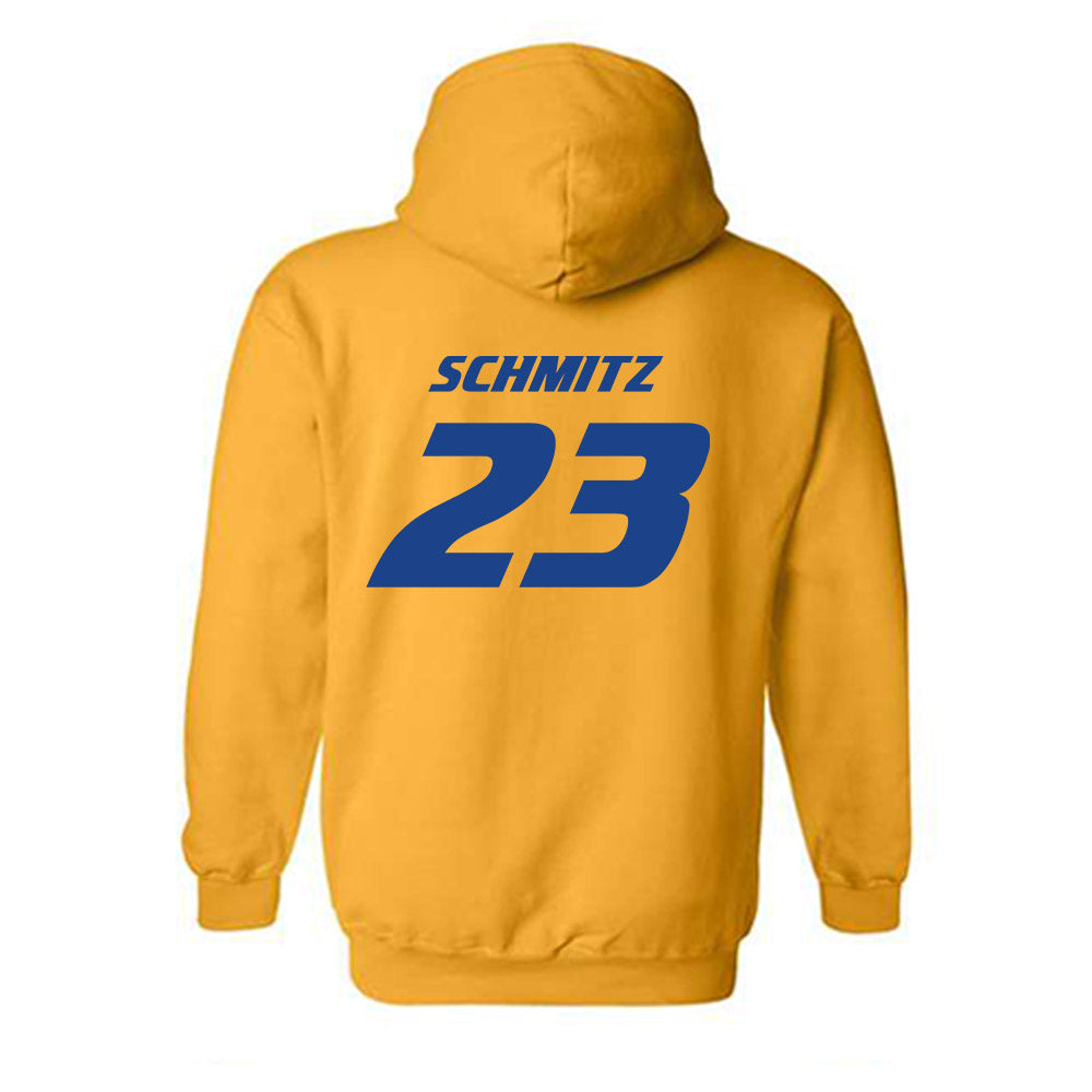 Hofstra - NCAA Men's Soccer : Carter Schmitz - Classic Shersey Hooded Sweatshirt-1