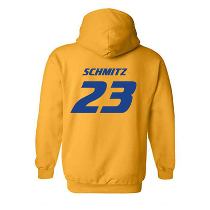 Hofstra - NCAA Men's Soccer : Carter Schmitz - Classic Shersey Hooded Sweatshirt-1