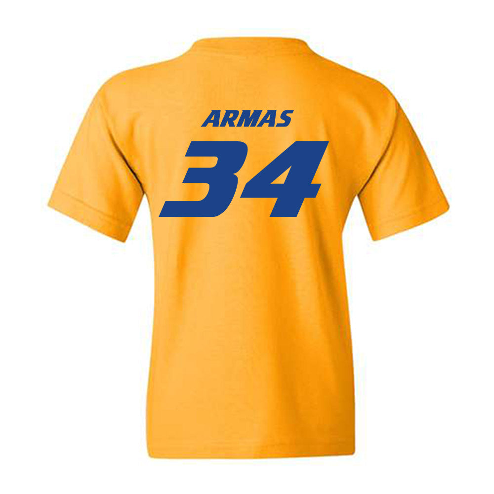 Hofstra - NCAA Men's Soccer : Aleksei Armas - Classic Shersey Youth T-Shirt-1