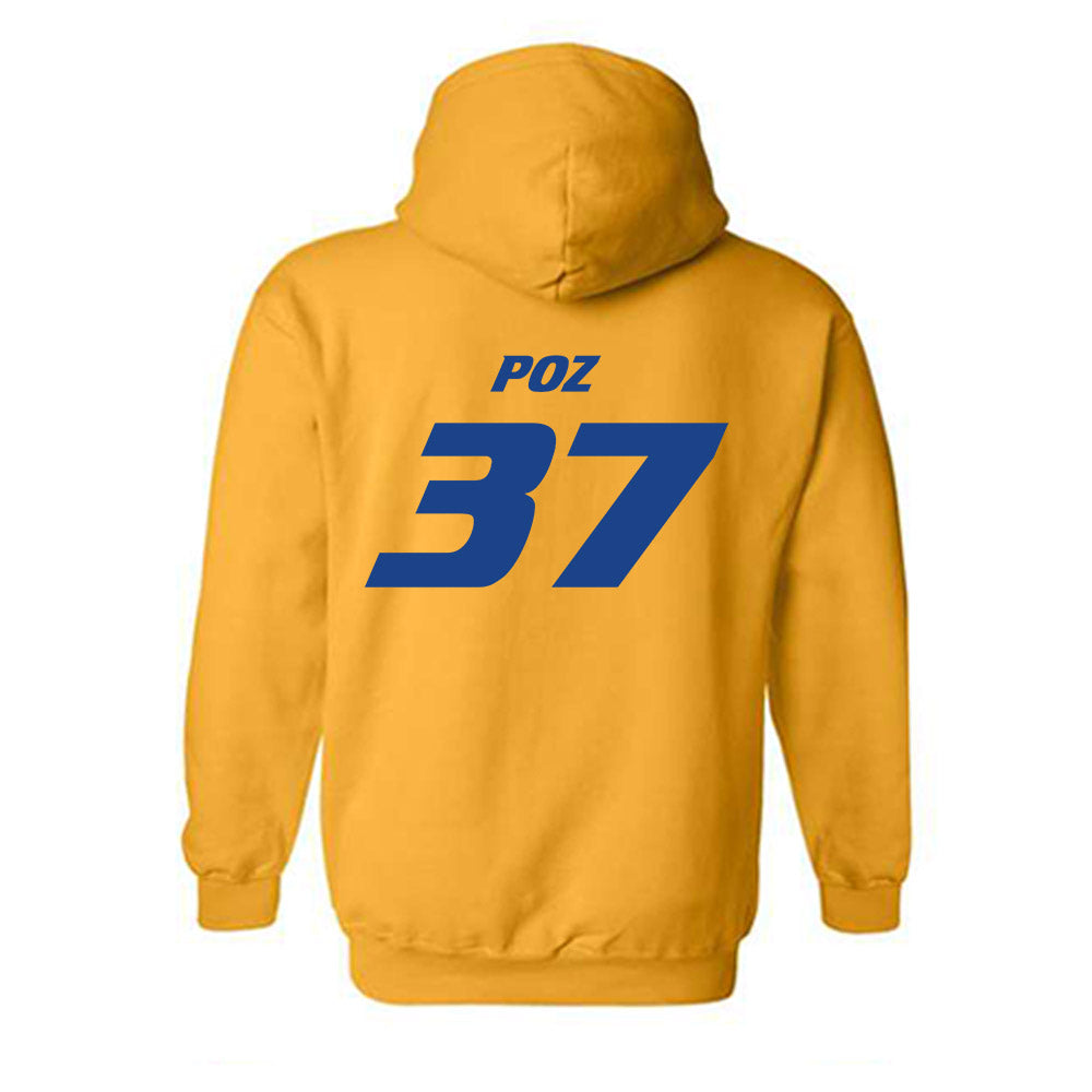 Hofstra - NCAA Men's Soccer : Tommy Poz - Classic Shersey Hooded Sweatshirt-1