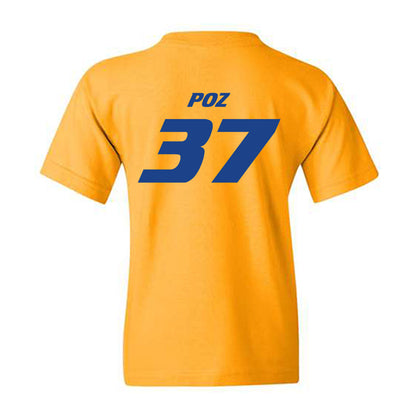 Hofstra - NCAA Men's Soccer : Tommy Poz - Classic Shersey Youth T-Shirt-1