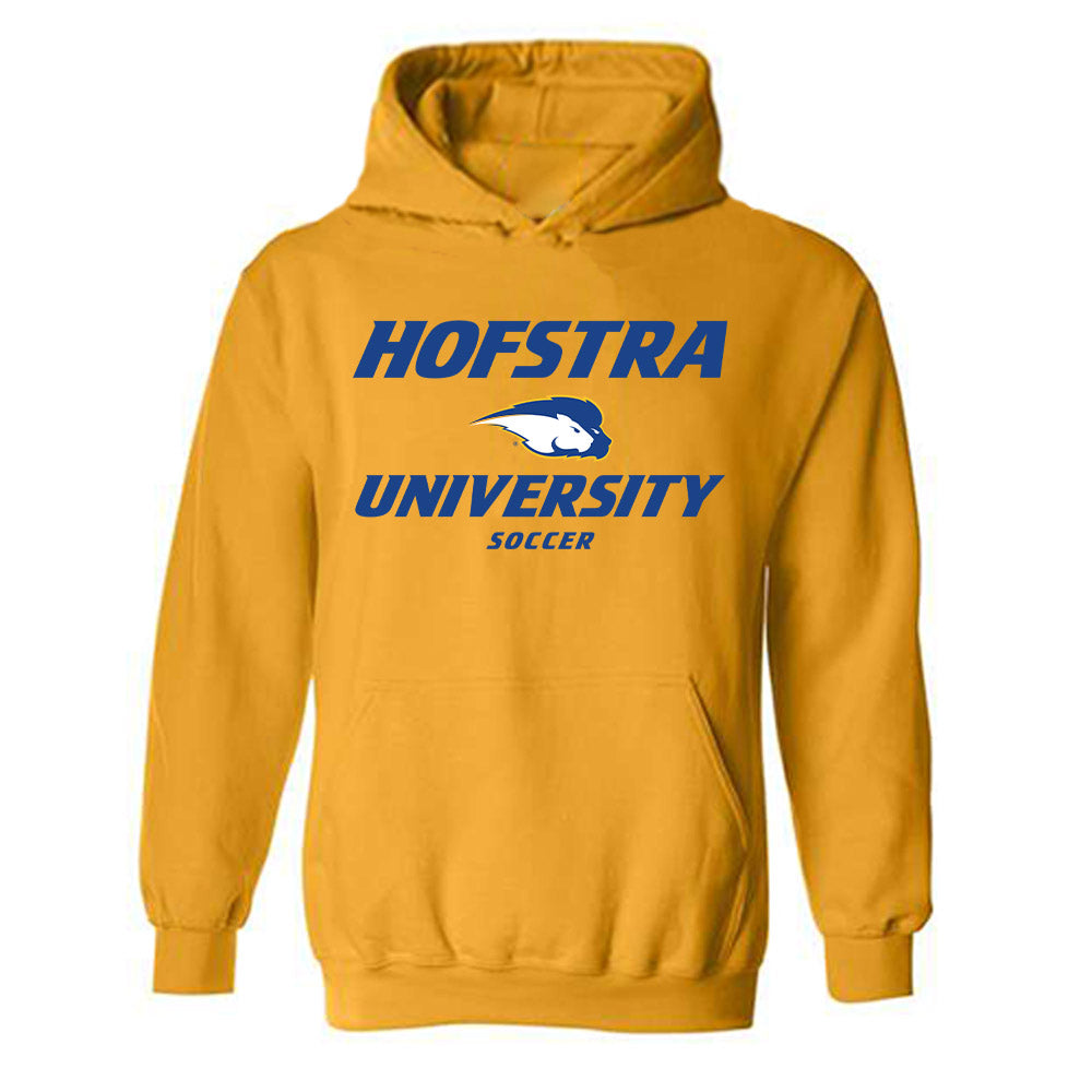 Hofstra - NCAA Men's Soccer : Aleksei Armas - Classic Shersey Hooded Sweatshirt-0