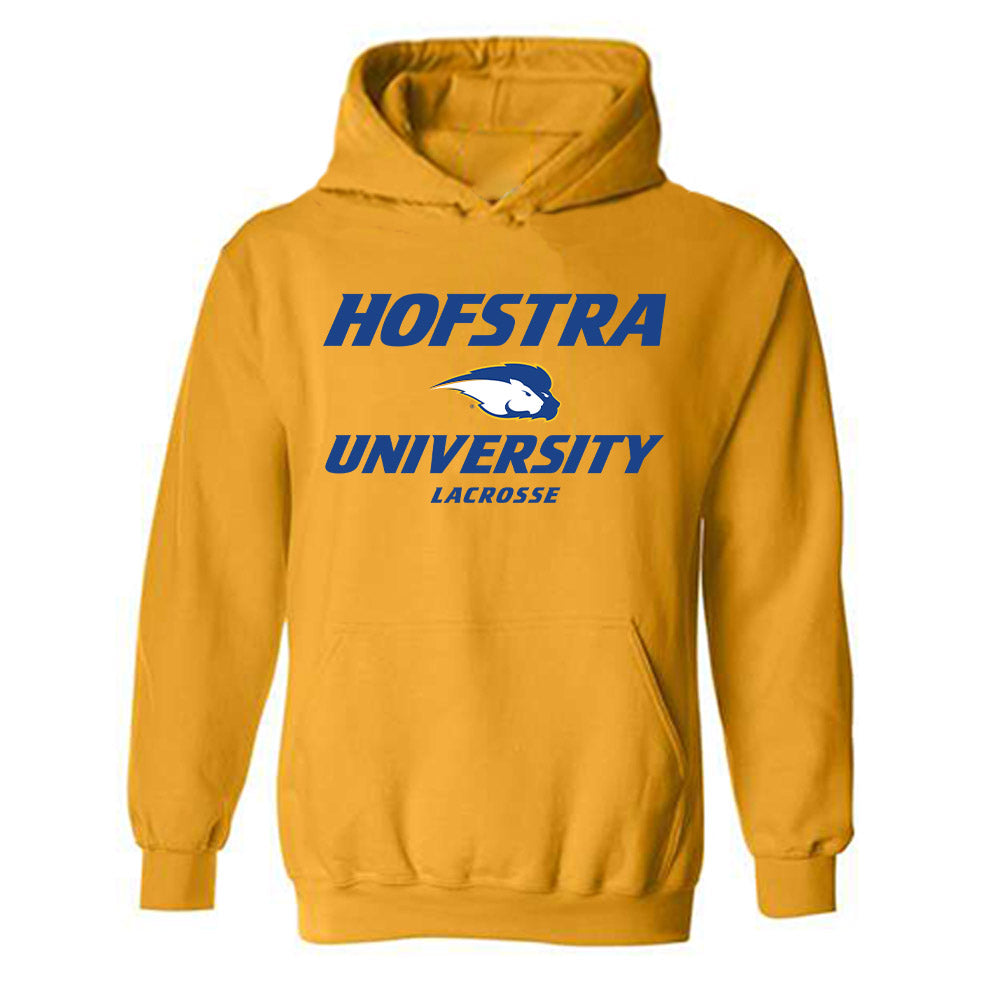 Hofstra - NCAA Men's Lacrosse : Drew Bogardus - Classic Shersey Hooded Sweatshirt-0