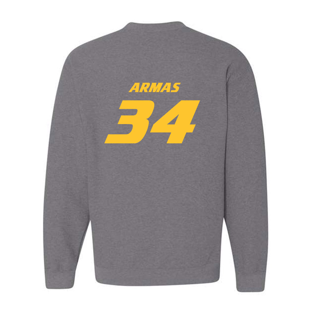 Hofstra - NCAA Men's Soccer : Aleksei Armas - Classic Shersey Crewneck Sweatshirt-1
