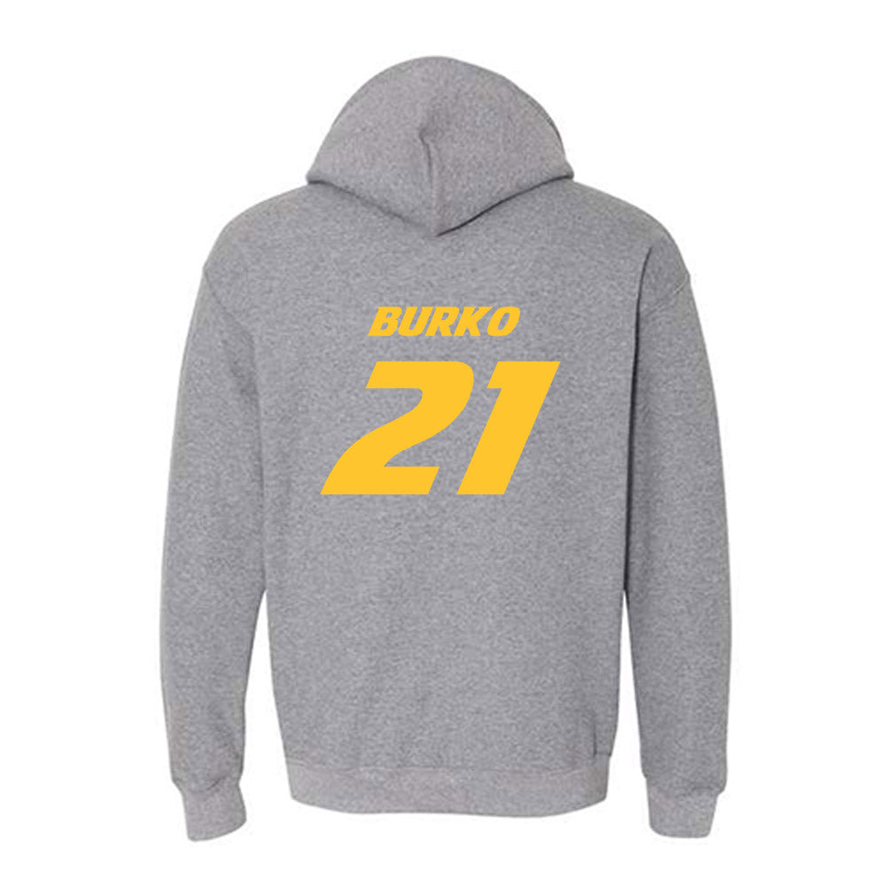 Hofstra - NCAA Men's Soccer : Daniel Burko - Classic Shersey Hooded Sweatshirt-1