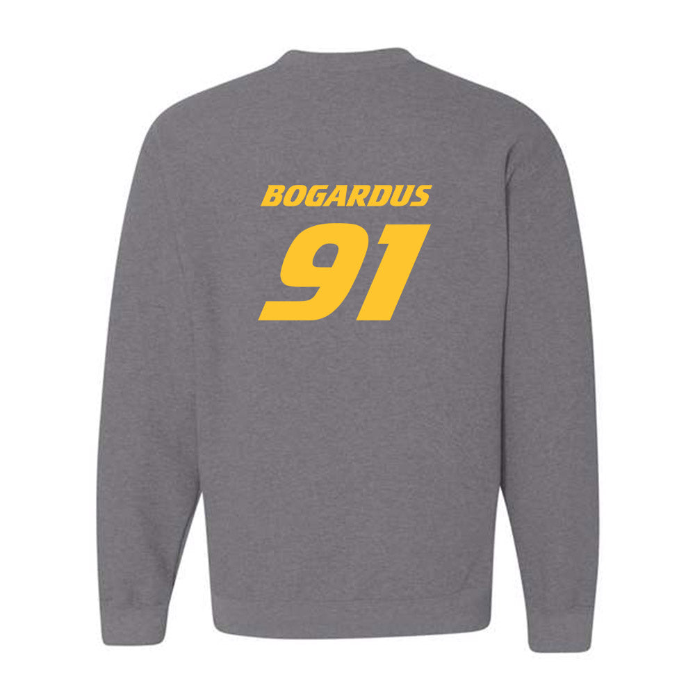 Hofstra - NCAA Men's Lacrosse : Drew Bogardus - Classic Shersey Crewneck Sweatshirt-1