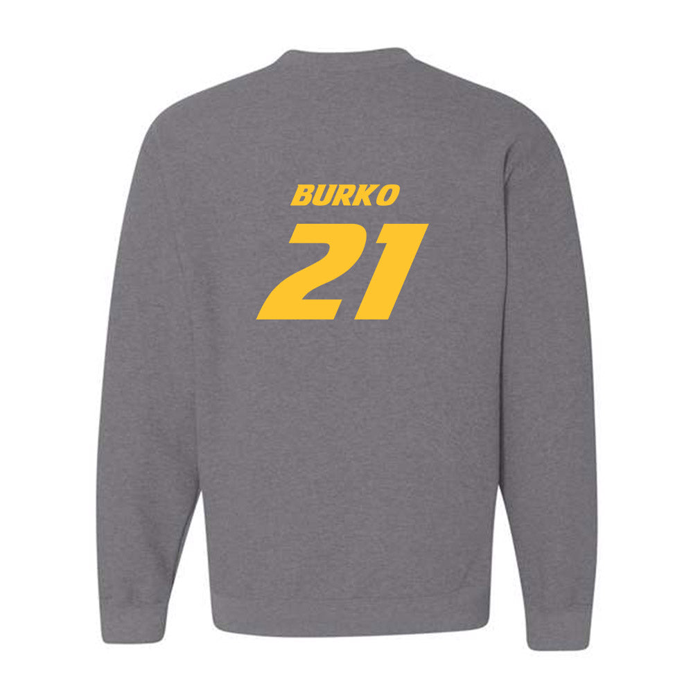 Hofstra - NCAA Men's Soccer : Daniel Burko - Classic Shersey Crewneck Sweatshirt-1