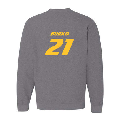 Hofstra - NCAA Men's Soccer : Daniel Burko - Classic Shersey Crewneck Sweatshirt-1