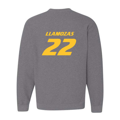 Hofstra - NCAA Men's Soccer : Daniel Llamozas - Classic Shersey Crewneck Sweatshirt-1