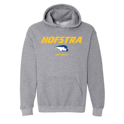 Hofstra - NCAA Softball : Sophia Polzella - Classic Shersey Hooded Sweatshirt-0