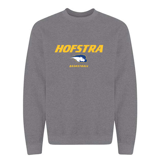 Hofstra - NCAA Women's Basketball : Michaela Hodge - Classic Shersey Crewneck Sweatshirt-0