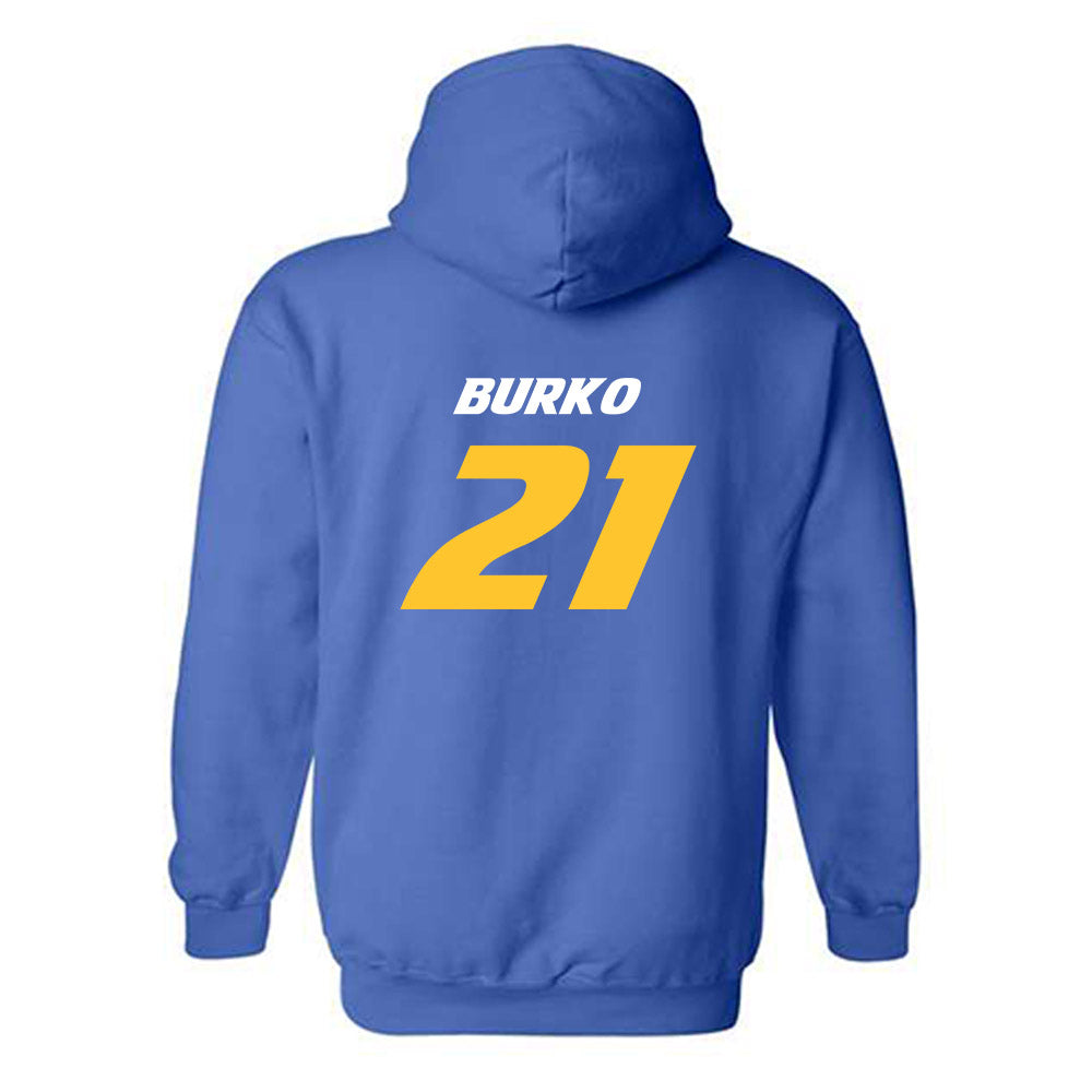 Hofstra - NCAA Men's Soccer : Daniel Burko - Classic Shersey Hooded Sweatshirt-1