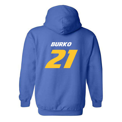 Hofstra - NCAA Men's Soccer : Daniel Burko - Classic Shersey Hooded Sweatshirt-1