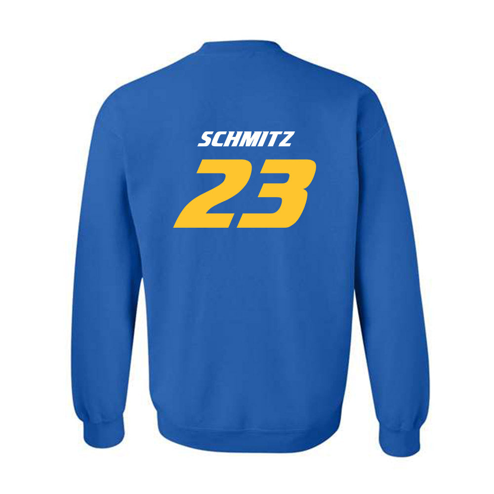 Hofstra - NCAA Men's Soccer : Carter Schmitz - Classic Shersey Crewneck Sweatshirt-1