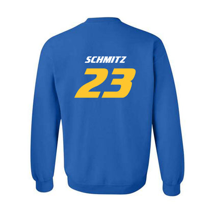 Hofstra - NCAA Men's Soccer : Carter Schmitz - Classic Shersey Crewneck Sweatshirt-1