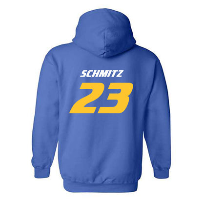 Hofstra - NCAA Men's Soccer : Carter Schmitz - Classic Shersey Hooded Sweatshirt-1